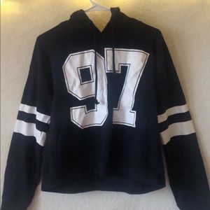 thick graphic sweater